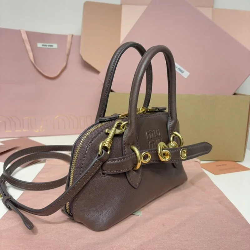 Miu Miu Top Handle Bags Sporty 43479
