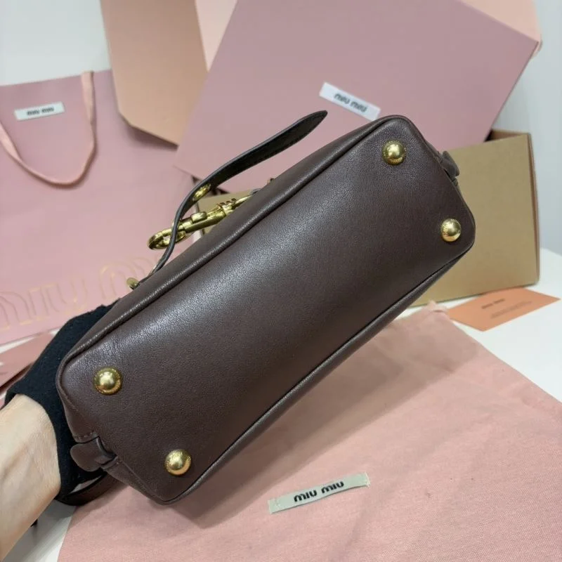 Miu Miu Top Handle Bags Sporty 43479