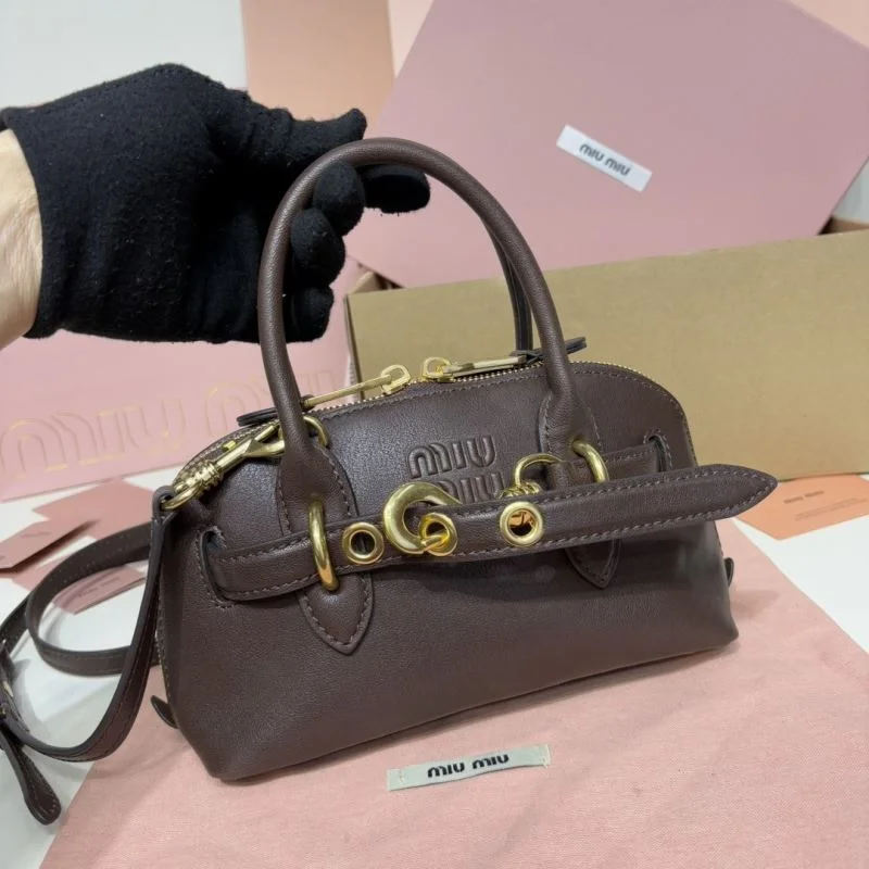 Miu Miu Top Handle Bags Sporty 43479