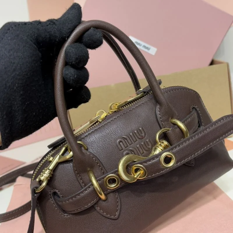 Miu Miu Top Handle Bags Sporty 43479