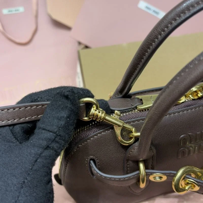 Miu Miu Top Handle Bags Sporty 43479