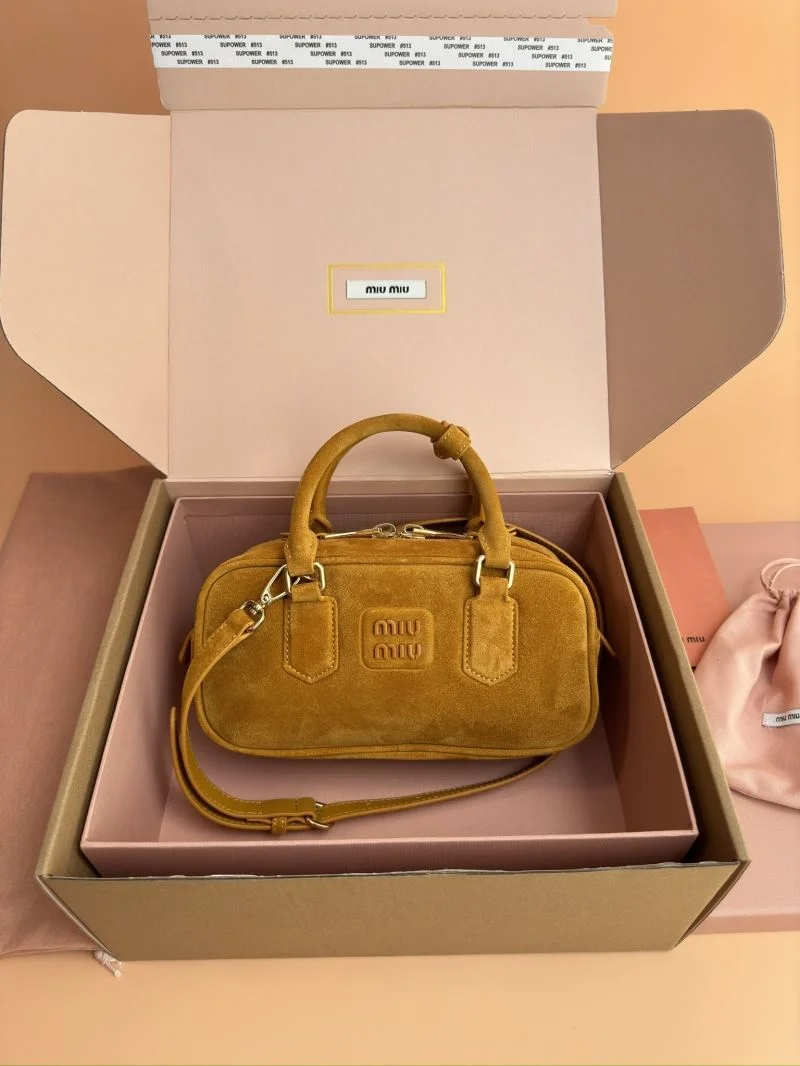 Stretchable Miu Miu Top Handle Bags 55978