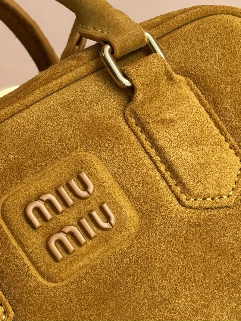 Stretchable Miu Miu Top Handle Bags 55978