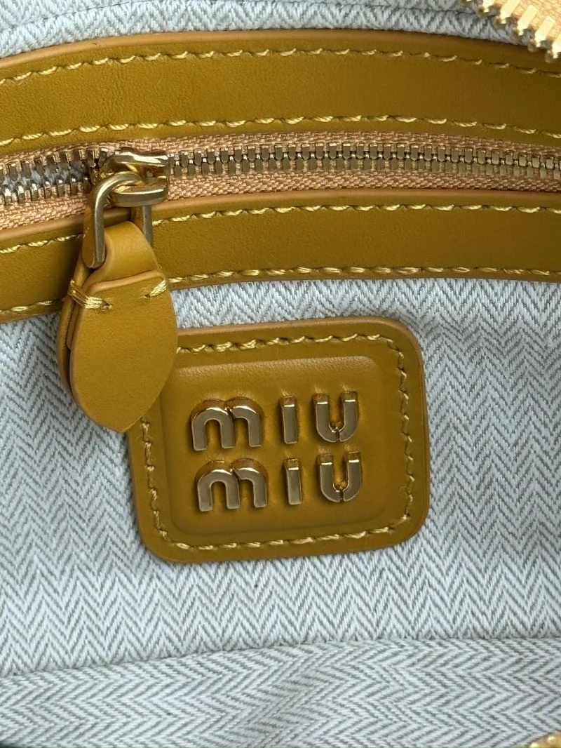 Stretchable Miu Miu Top Handle Bags 55978