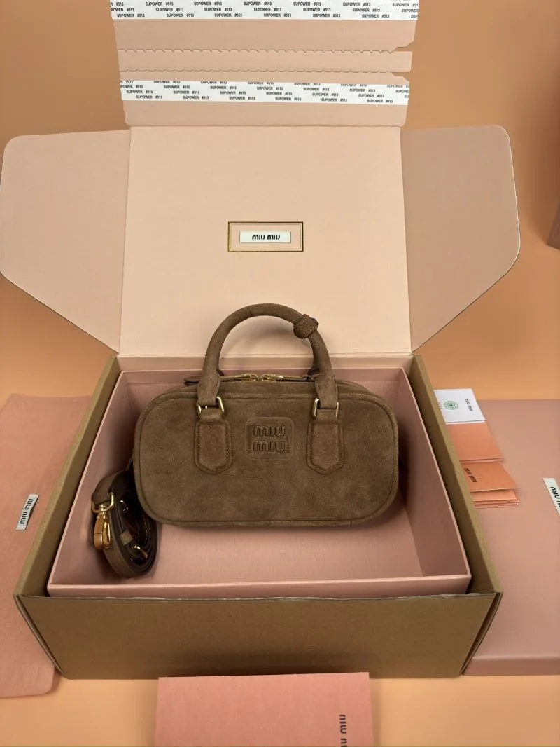 Elegant Miu Miu Top Handle Bags 56063