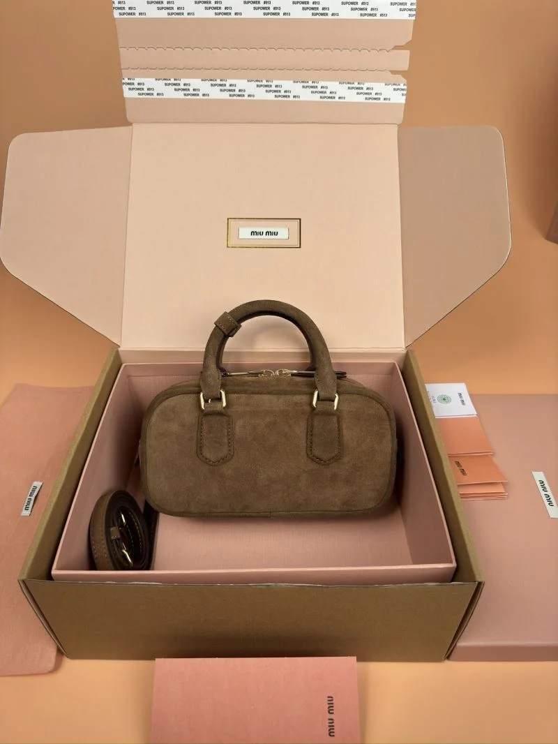 Elegant Miu Miu Top Handle Bags 56063