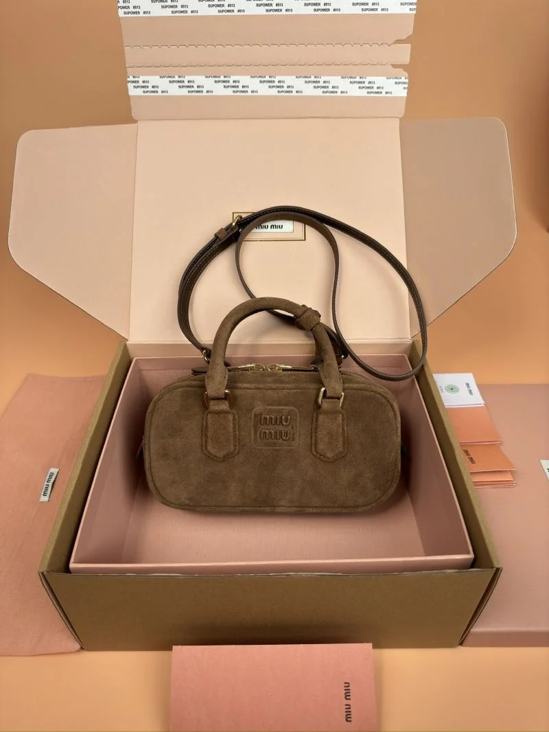 Elegant Miu Miu Top Handle Bags 56063