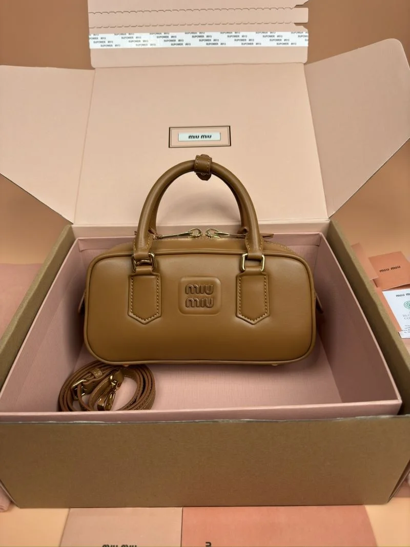 Miu Miu Top Handle Bags Durable 55982