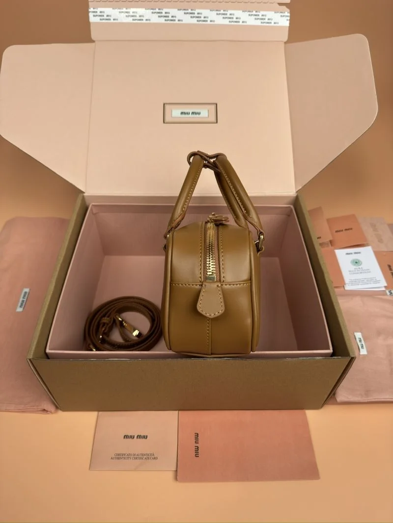 Miu Miu Top Handle Bags Durable 55982