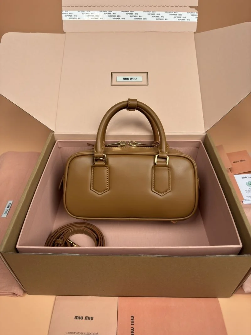 Miu Miu Top Handle Bags Durable 55982