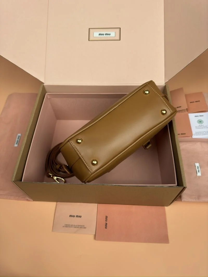 Miu Miu Top Handle Bags Durable 55982