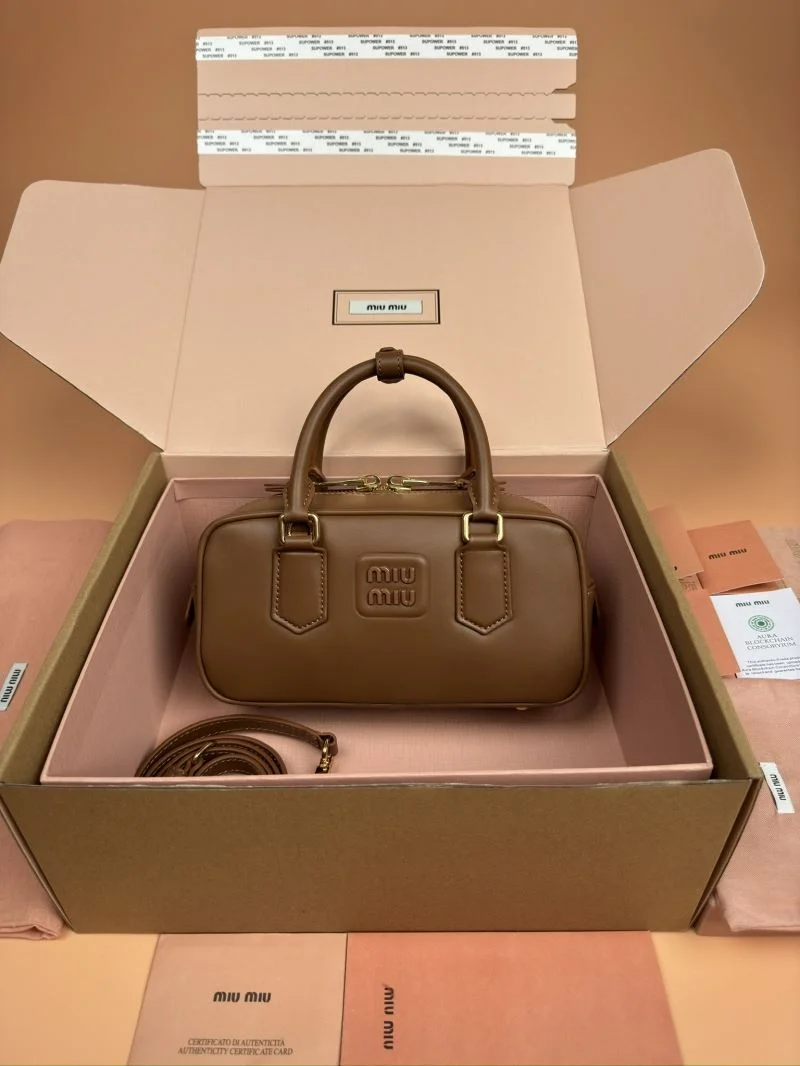 WellDesigned Miu Miu Top Handle Bags 55977