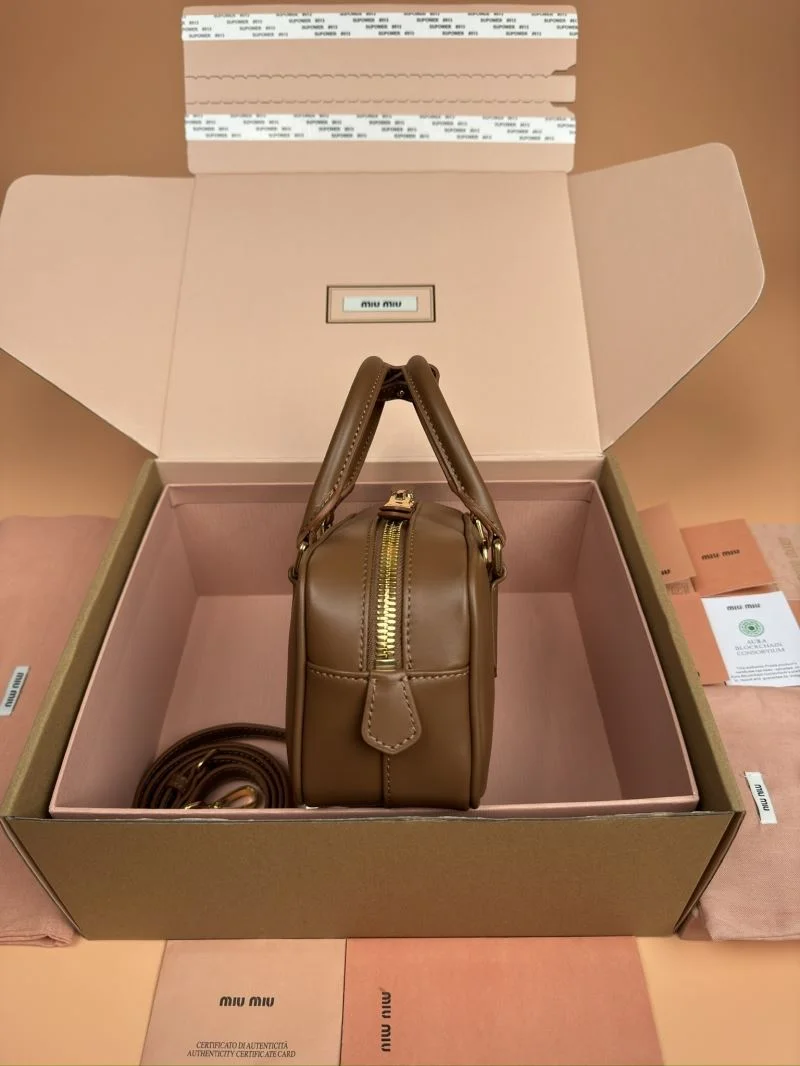 WellDesigned Miu Miu Top Handle Bags 55977