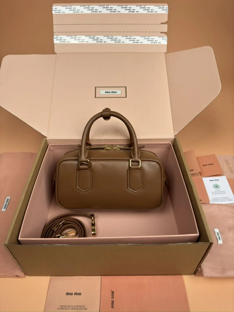 WellDesigned Miu Miu Top Handle Bags 55977