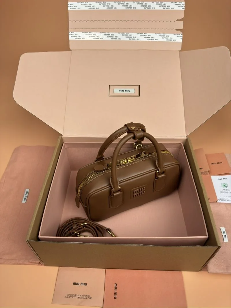 WellDesigned Miu Miu Top Handle Bags 55977