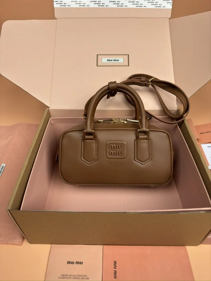 WellDesigned Miu Miu Top Handle Bags 55977