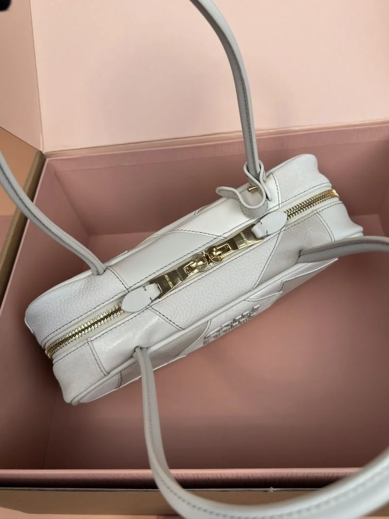 Minimalist Miu Miu Top Handle Bags 56042
