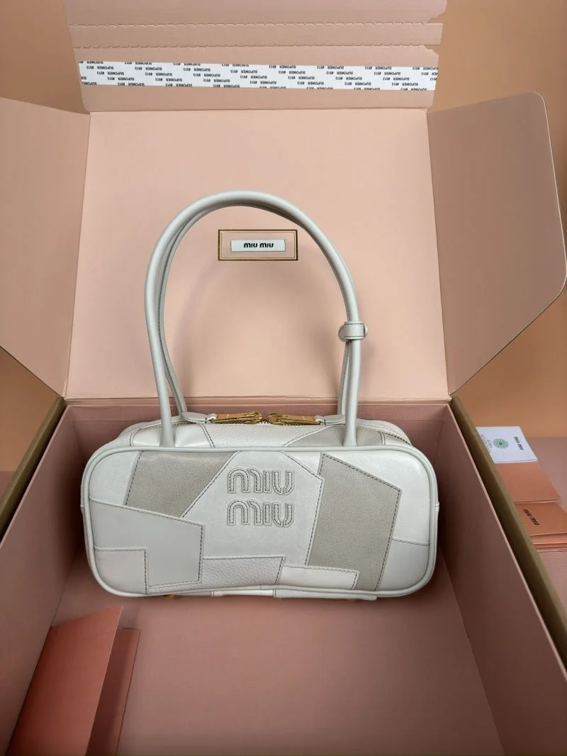 WaterResistant Miu Miu Top Handle Bags 55974