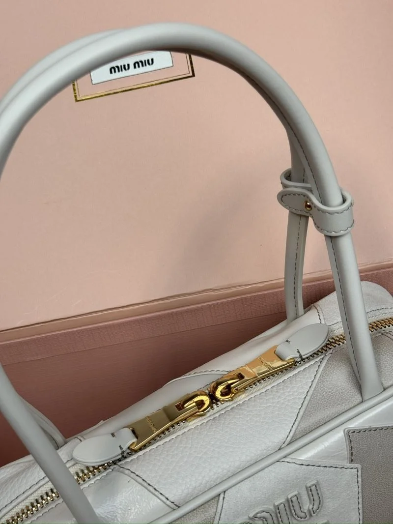 WaterResistant Miu Miu Top Handle Bags 55974
