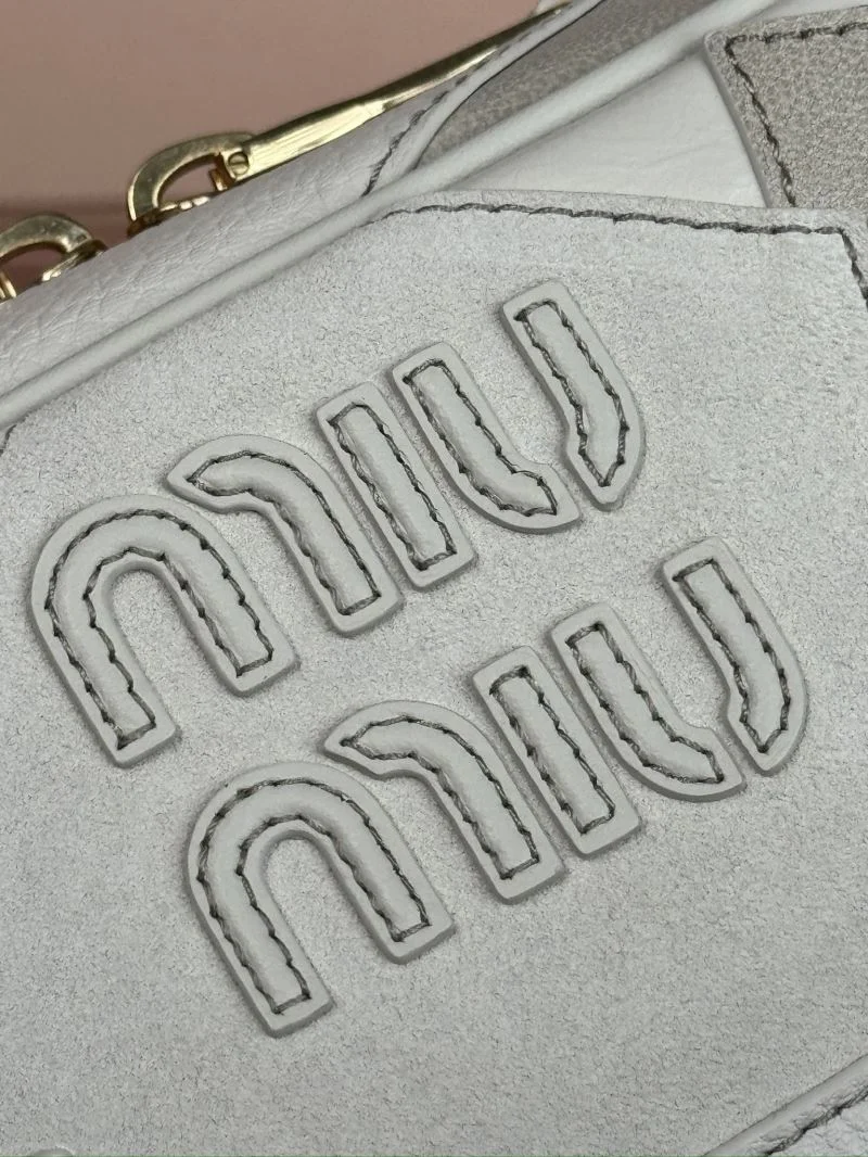 WaterResistant Miu Miu Top Handle Bags 55974