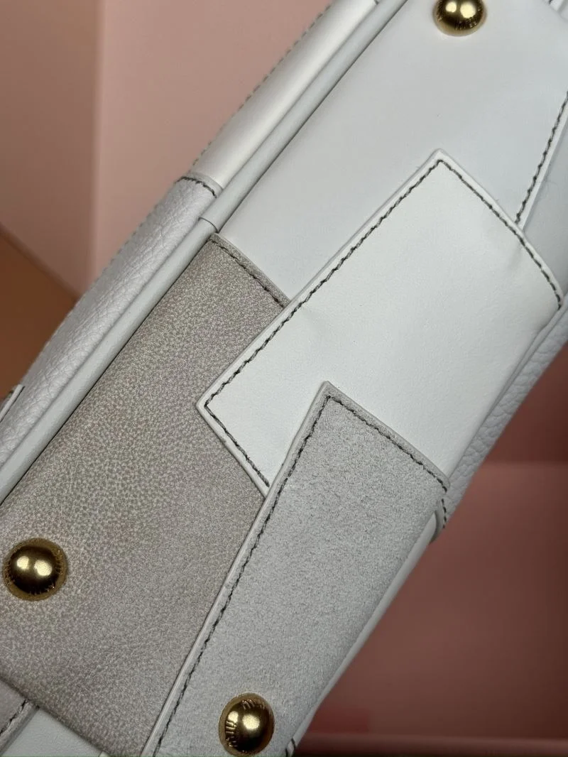 WaterResistant Miu Miu Top Handle Bags 55974