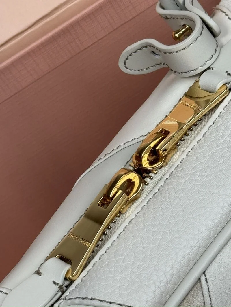 WaterResistant Miu Miu Top Handle Bags 55974