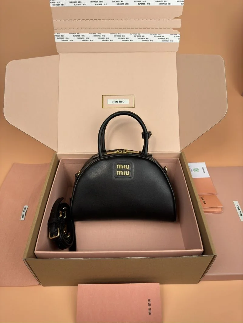 Miu Miu Top Handle Bags OdorResistant 55966