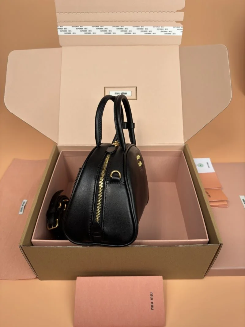 Miu Miu Top Handle Bags OdorResistant 55966