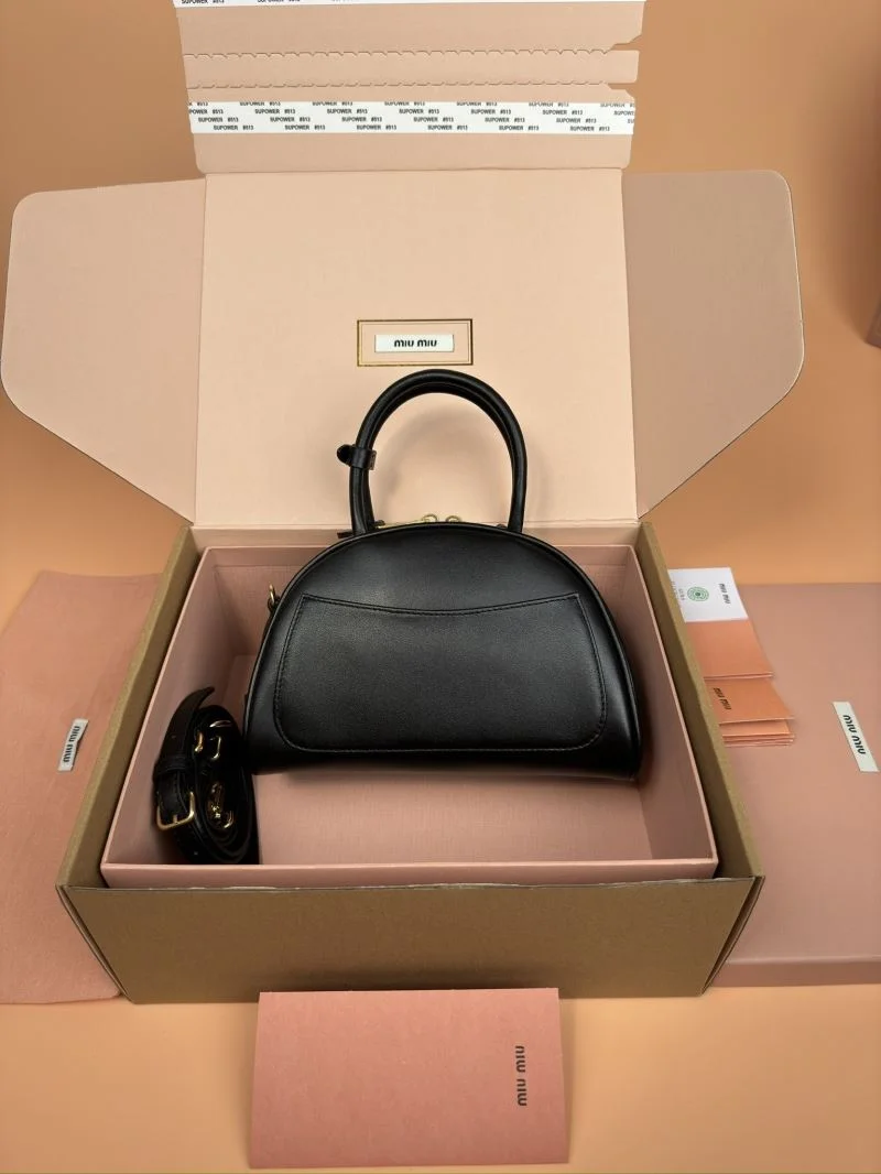 Miu Miu Top Handle Bags OdorResistant 55966