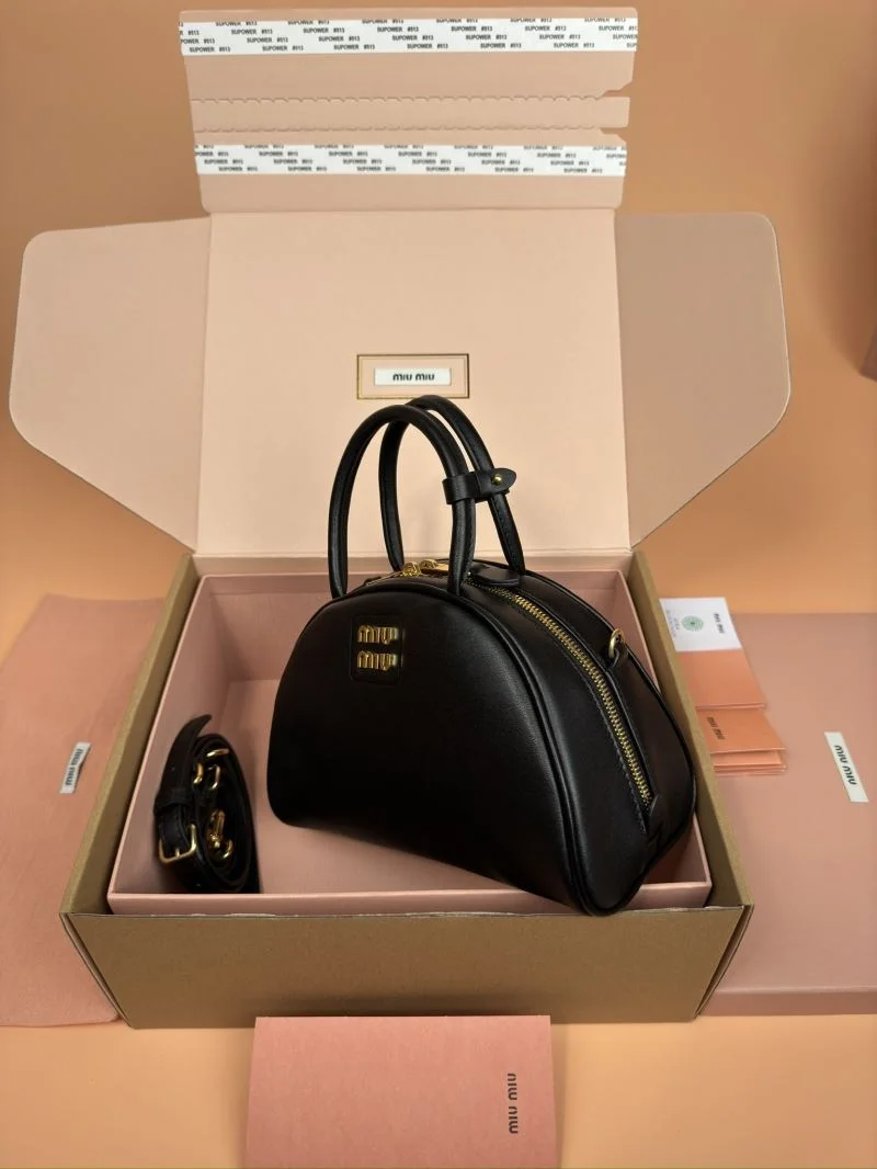 Miu Miu Top Handle Bags OdorResistant 55966