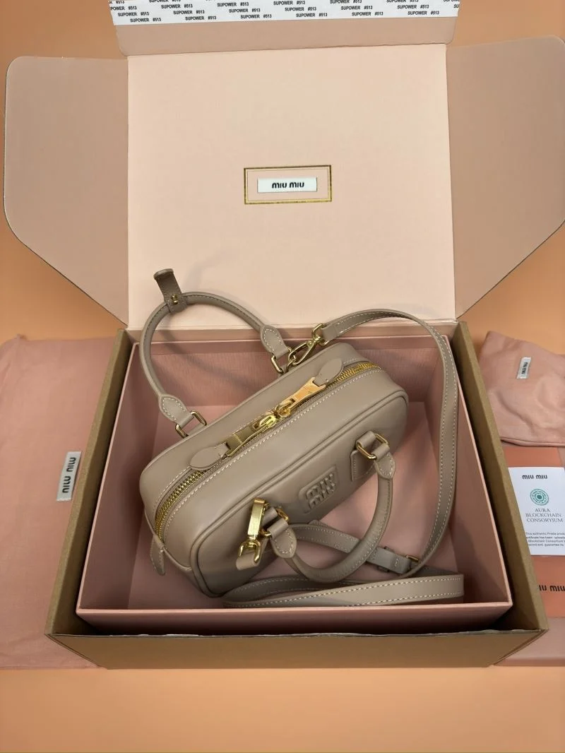 Breathable Miu Miu Top Handle Bags 55960