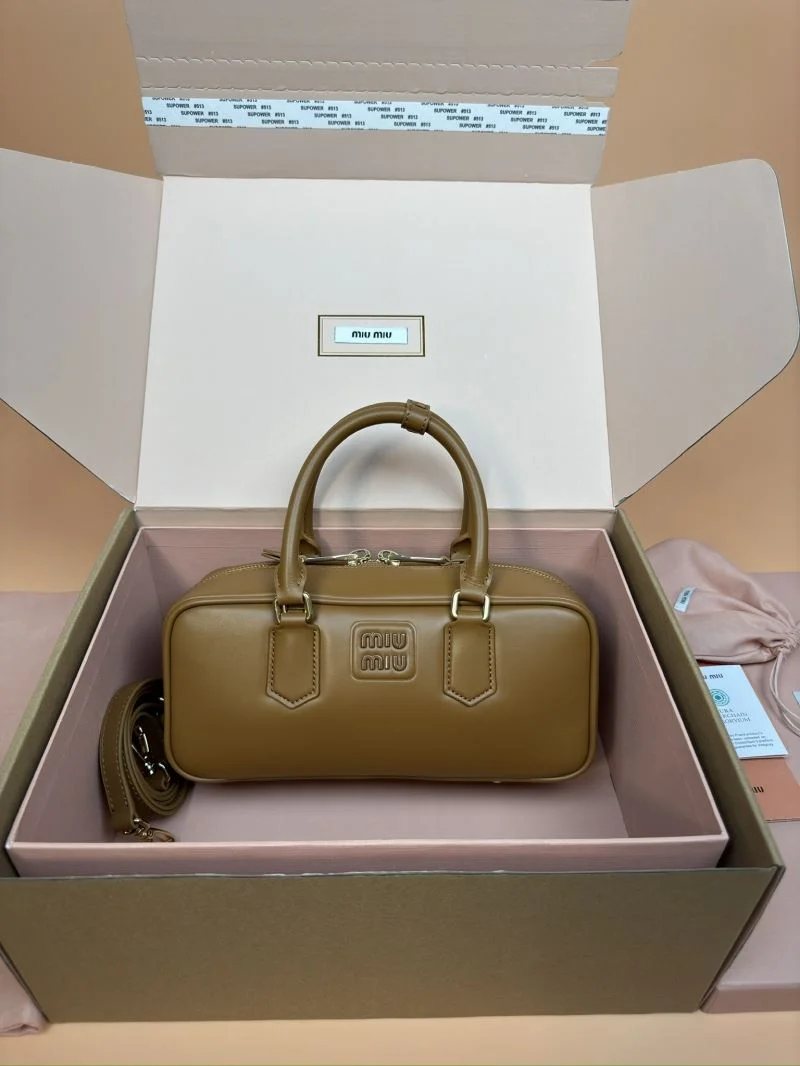 Sophisticated Miu Miu Top Handle Bags 55957