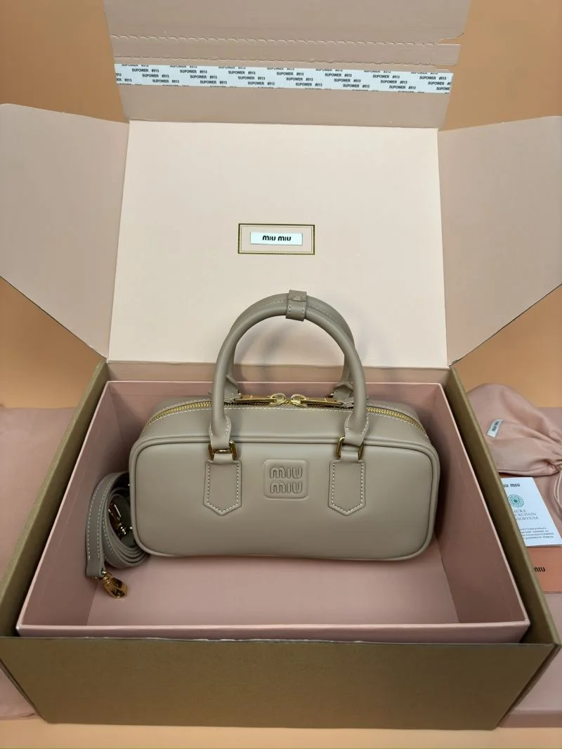 Miu Miu Top Handle Bags Tailored 55992