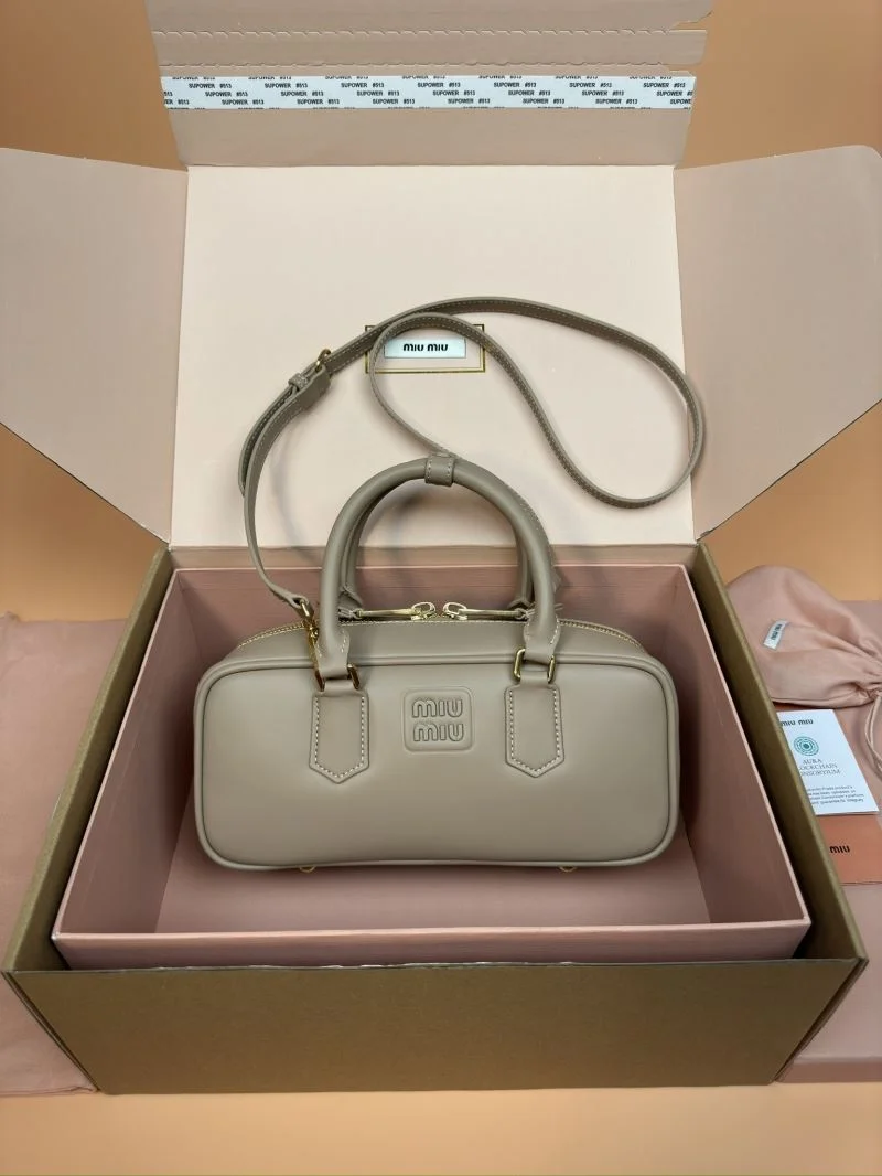 Miu Miu Top Handle Bags Tailored 55992