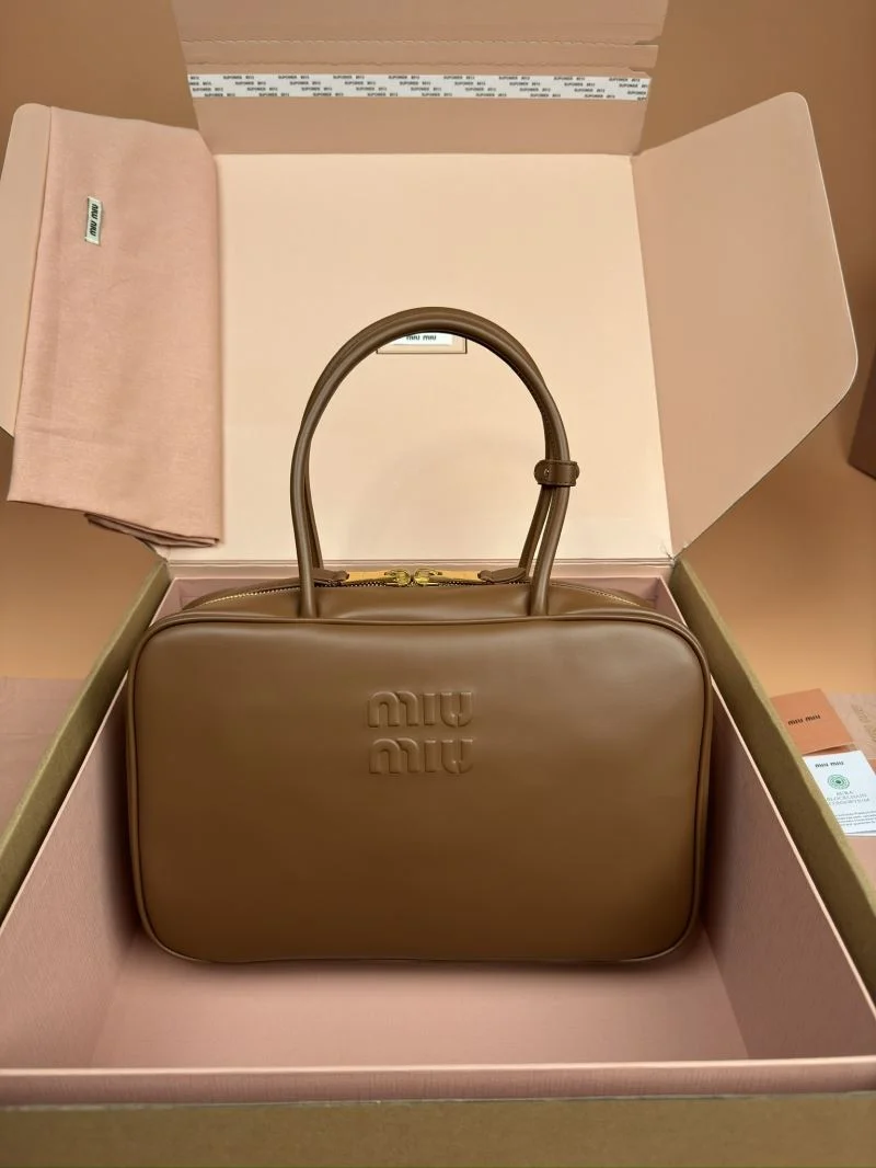 Unique Miu Miu Top Handle Bags 55952