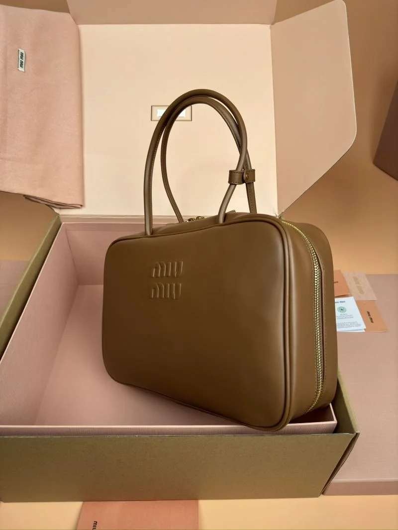 Unique Miu Miu Top Handle Bags 55952