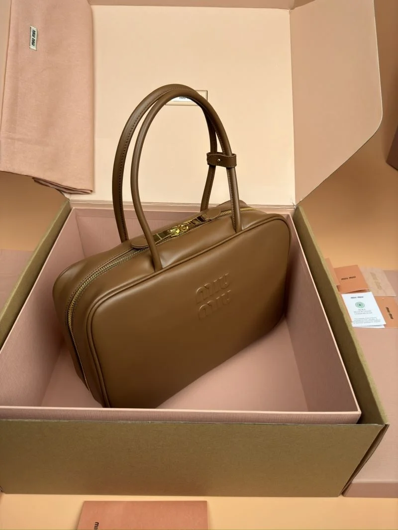 Unique Miu Miu Top Handle Bags 55952