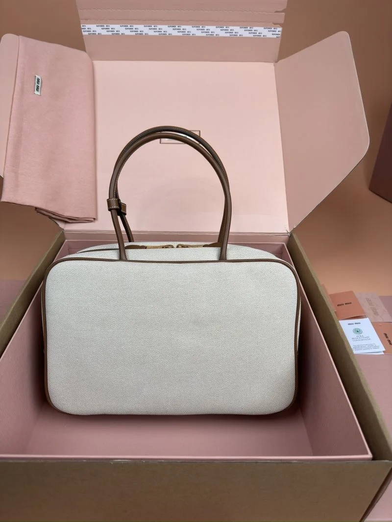 Durable Miu Miu Top Handle Bags 55955