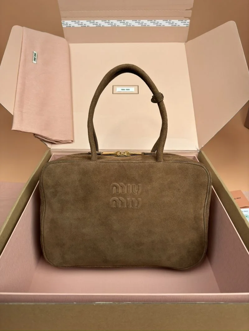 OdorResistant Miu Miu Top Handle Bags 55942