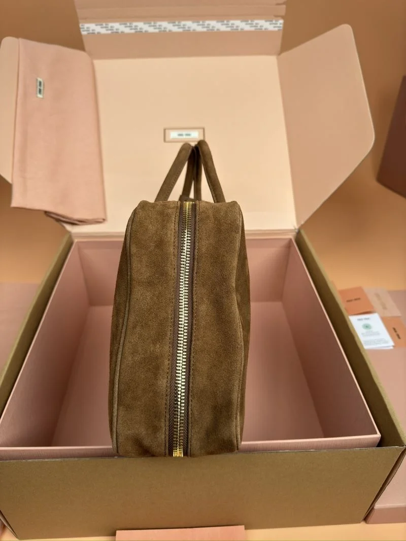 OdorResistant Miu Miu Top Handle Bags 55942
