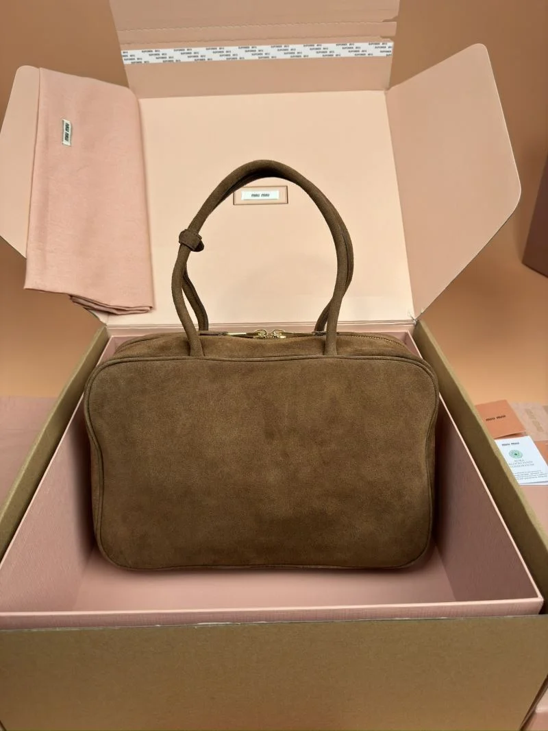 OdorResistant Miu Miu Top Handle Bags 55942