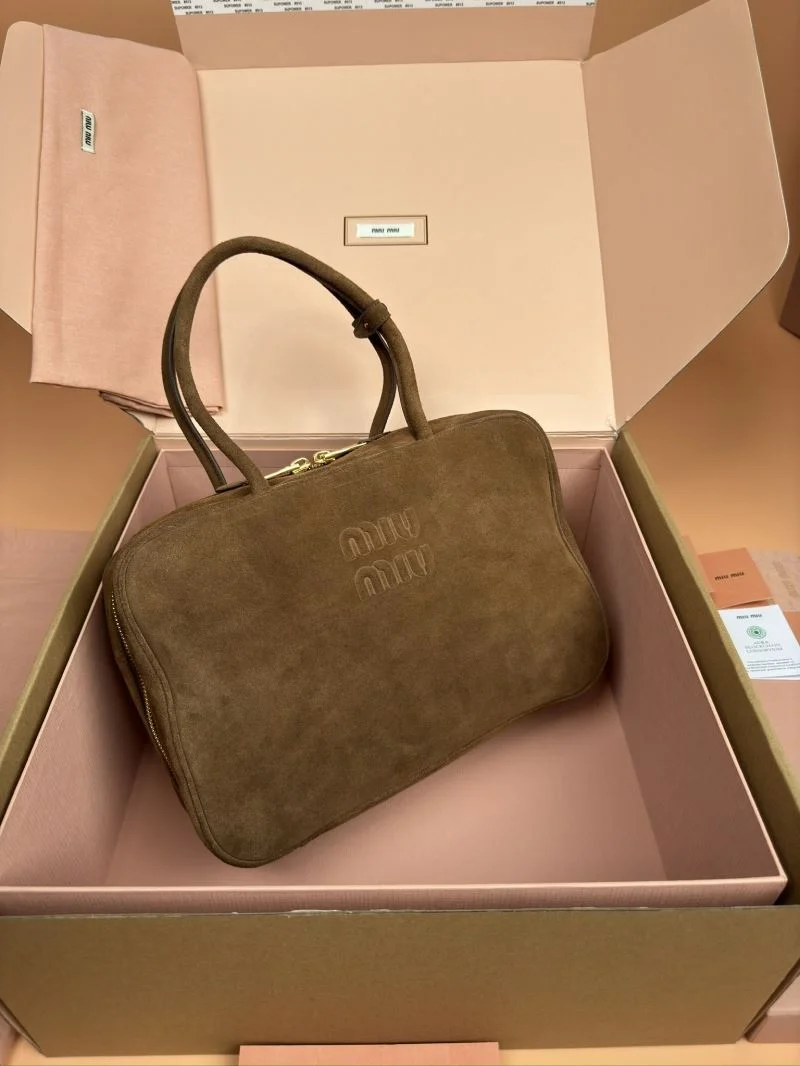OdorResistant Miu Miu Top Handle Bags 55942