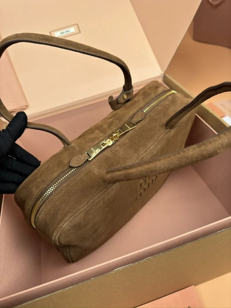 OdorResistant Miu Miu Top Handle Bags 55942