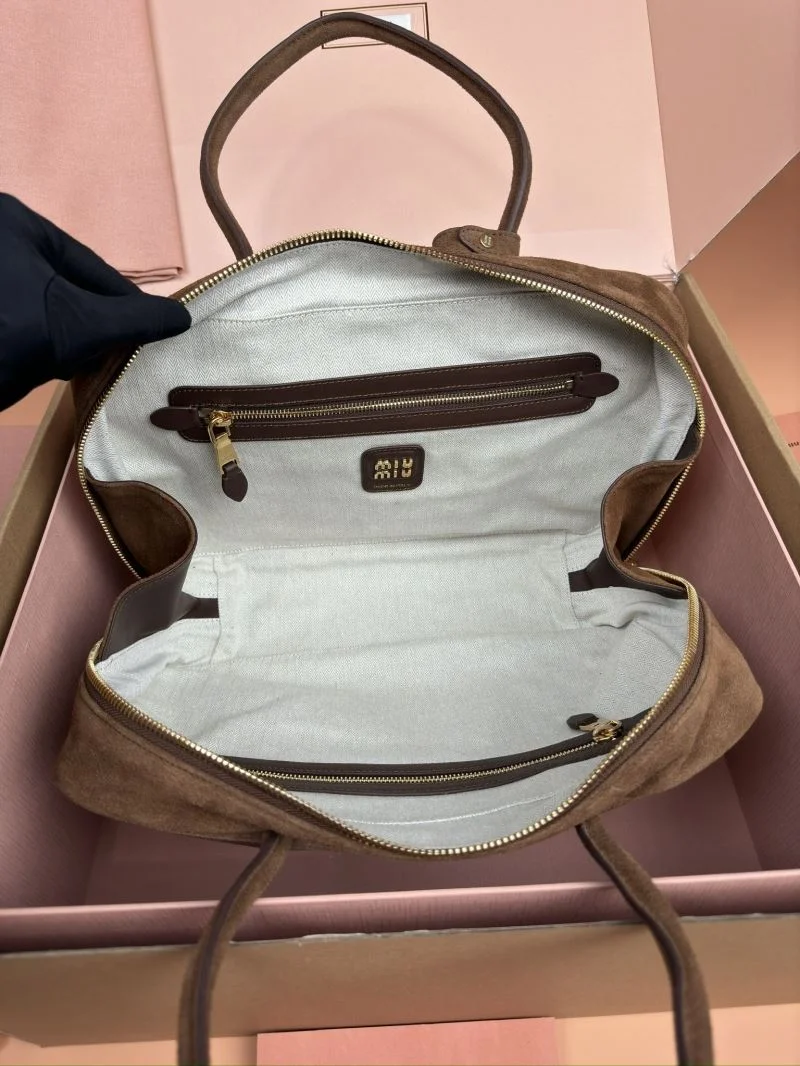 OdorResistant Miu Miu Top Handle Bags 55942