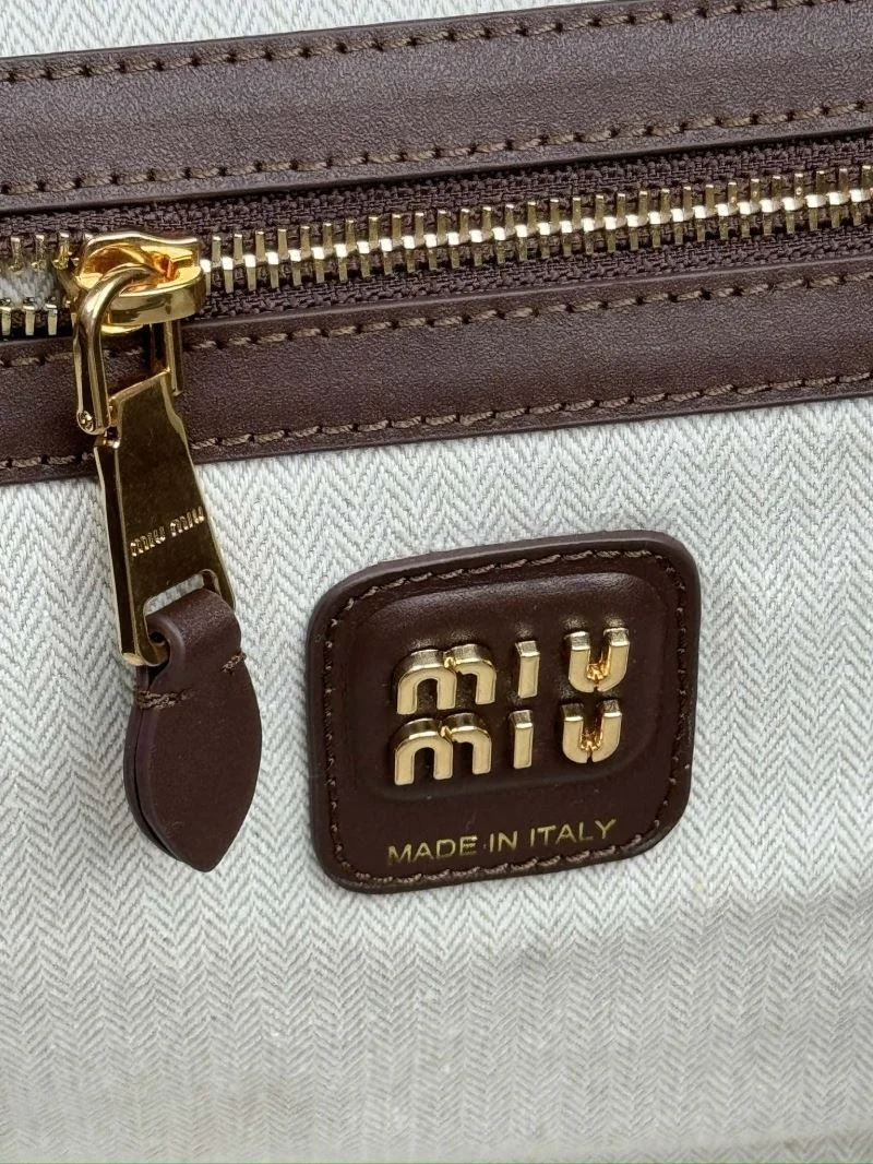 OdorResistant Miu Miu Top Handle Bags 55942