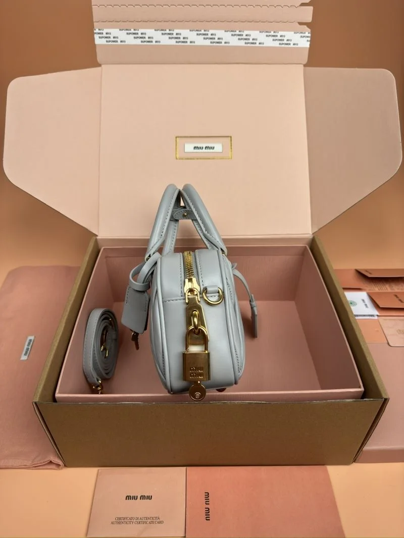 Sustainable Miu Miu Top Handle Bags 55949