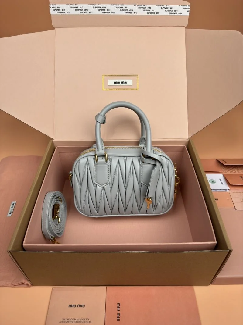 Sustainable Miu Miu Top Handle Bags 55949