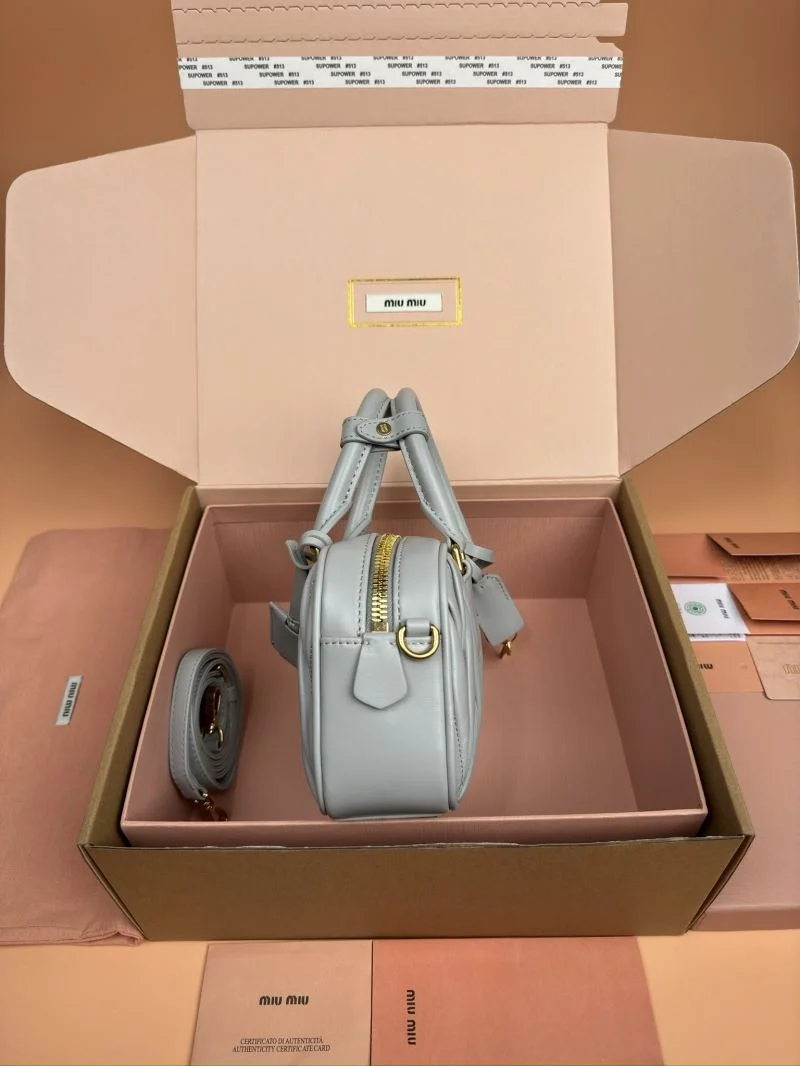 Sustainable Miu Miu Top Handle Bags 55949