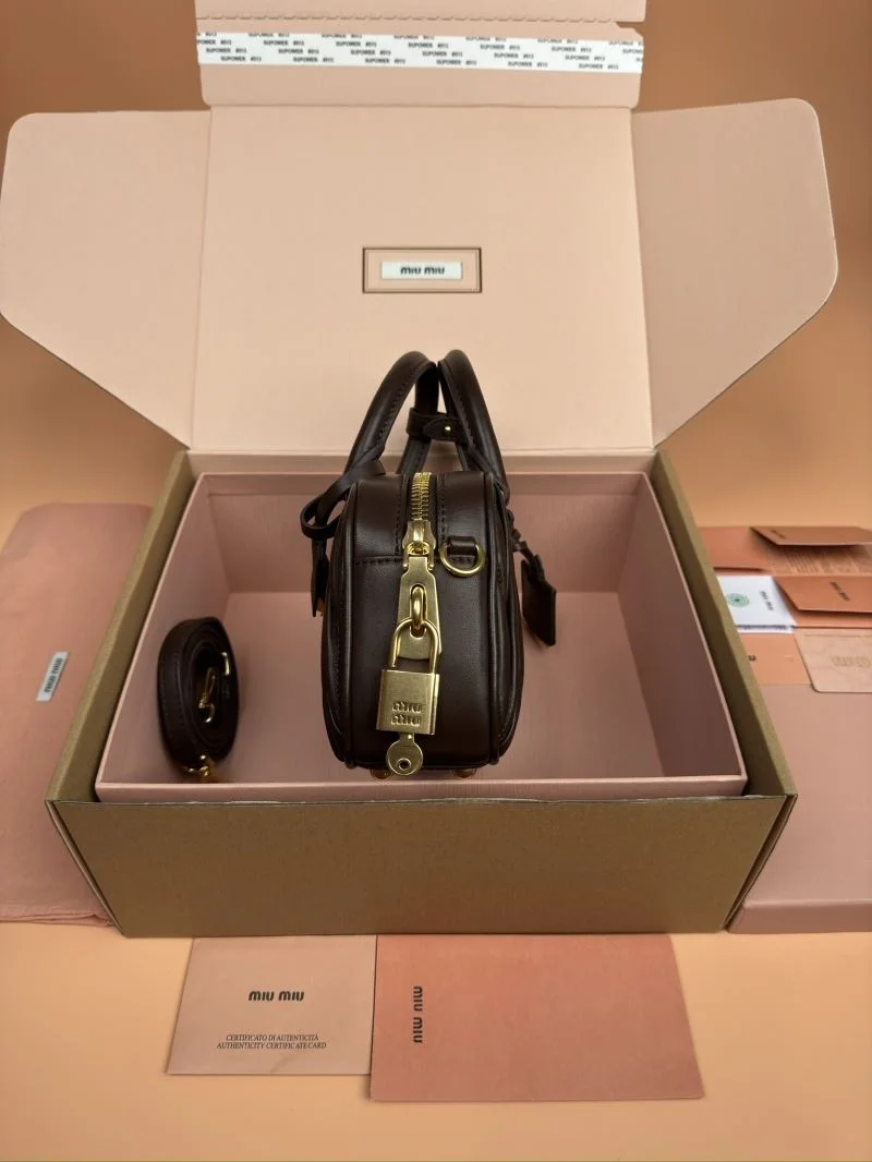 Comfortable Miu Miu Top Handle Bags 55938