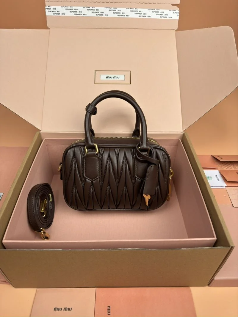 Comfortable Miu Miu Top Handle Bags 55938